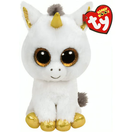 Ty Beanie Boos Pegasus The Unicorn Plush Toy 15CM
