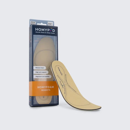 Homyped Homyfoam Natural Inserts Large