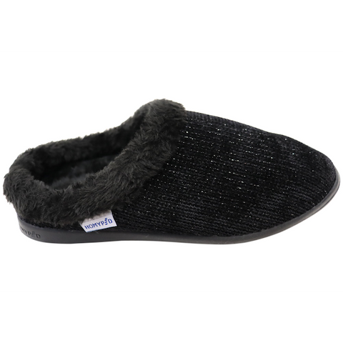 Homyped Grace Mule Black 7