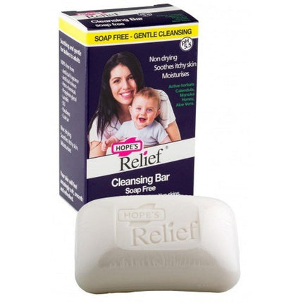 HOPE'S RELIEF CLEANSING BAR 110G - OhYouLuckyDuck.com.au