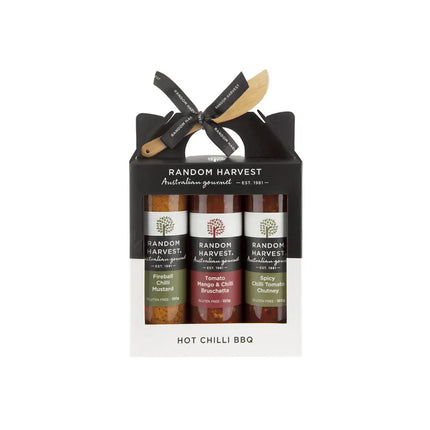 Random Harvest Hot Chilli Bbq Triple Carry Case