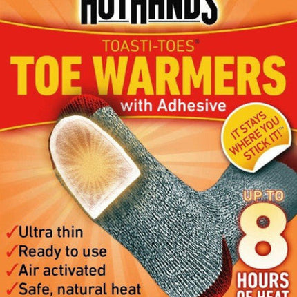 Hot Hands Toasti Toe Warmers 2 Pack