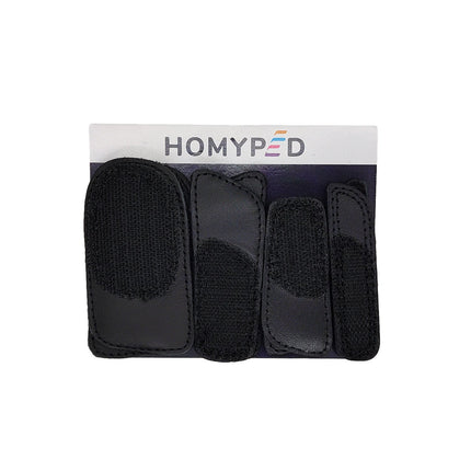 Homyped Strap Eze Ankle Support for Weak or Injured Ankles Black Small