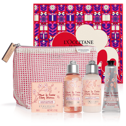 L'Occitane Cherry Blossom Discovery Collection - OhYouLuckyDuck.com.au