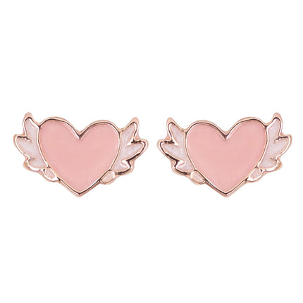 Heart And Soul In Loving Memory Heart Earrings Memorial Sympathy Jewellery