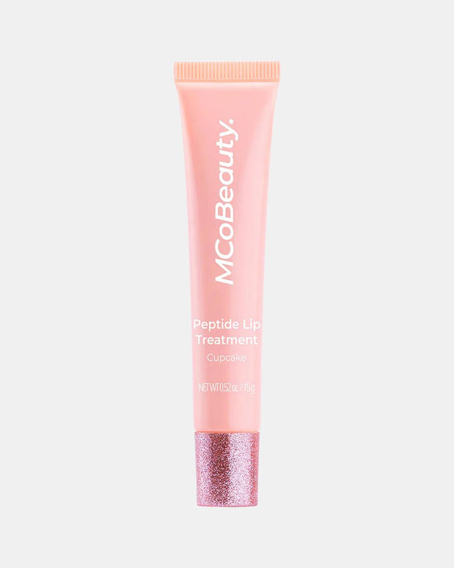 MCoBeauty Peptide Lip Treatment Cupcake Shimmer 15 ml