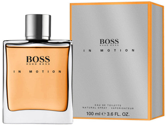 Hugo Boss in Motion EDT 100ML - OhYouLuckyDuck.com.au