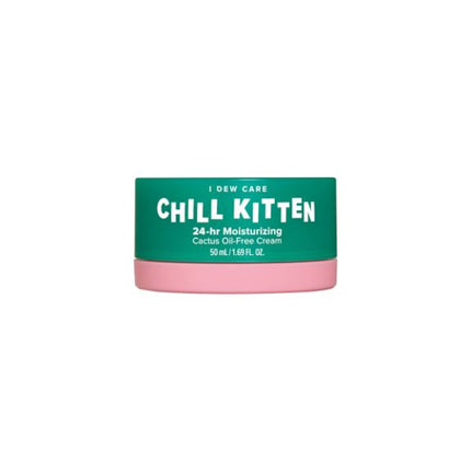 I Dew Care Chill Kitten 24 Hr Moisturizing Cactus Oil Free Cream 50ML