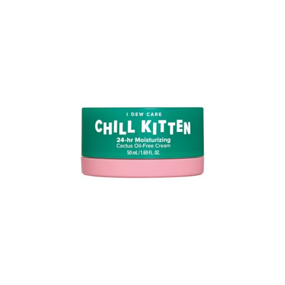 I Dew Care Chill Kitten 24 Hr Moisturizing Cactus Oil Free Cream 50ML