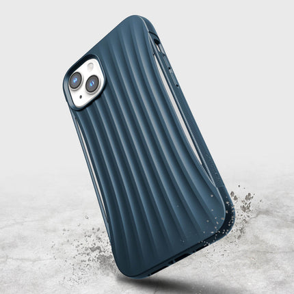 Raptic Clutch Case For Iphone 14 Plus Blue