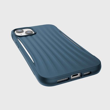 Raptic Clutch Case For Iphone 14 Plus Blue