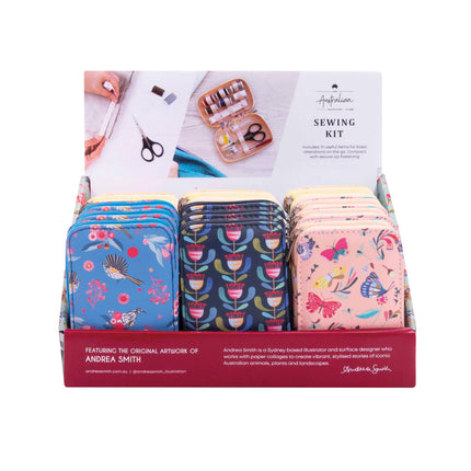 Isalbi Travel Sewing Kit for Quick Repairs Assorted Designs