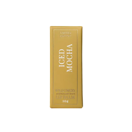 Wild Emery Iced Mocha Natural Lip Balm 10g