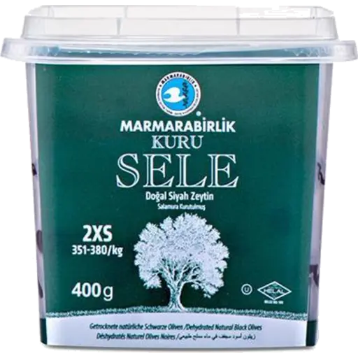 Marmarabirlik Dried Olives Black 2x 800G
