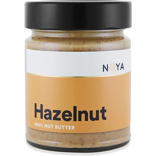 Noya Hazelnut 100% Nut Butter 250g KLP