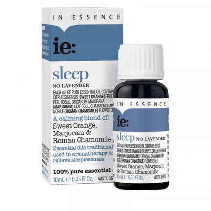 In Essence Sleep No Lavender 10ml - OhYouLuckyDuck.com.au