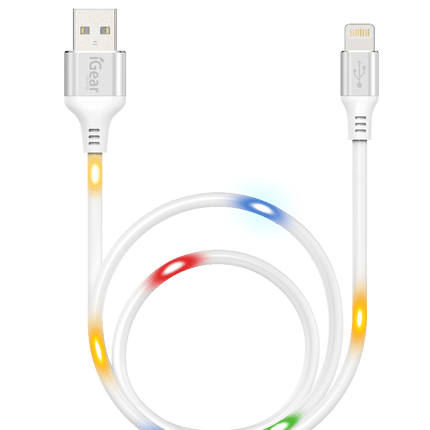 Igear Cable Charge/sync Iphone Sound-activated Illuminate