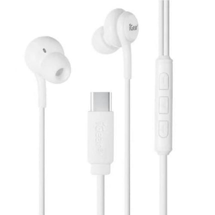 Igear Earphone With Usb Type-c & Mic/vol Control