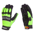 Rhino Hi-Vis Workmaster Gloves XL