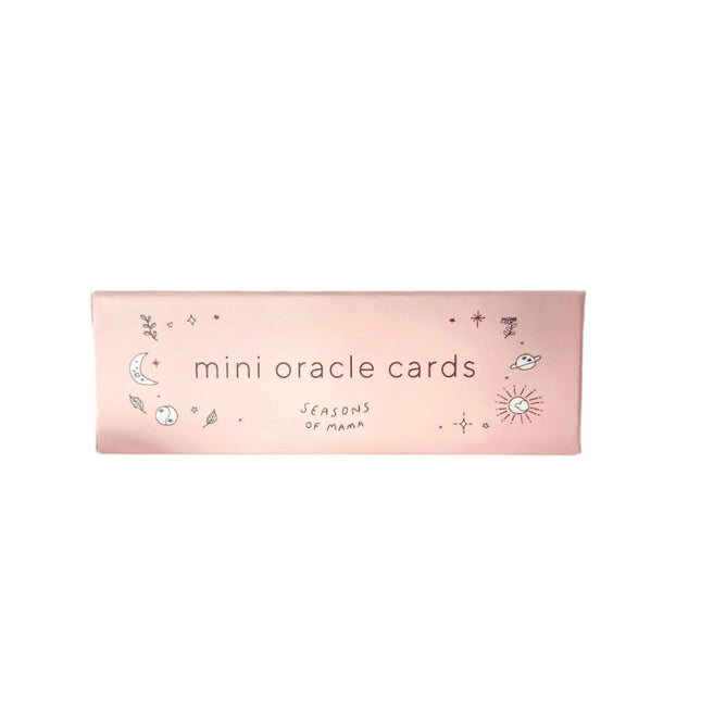 Seasons of Mama Mini Oracle Cards