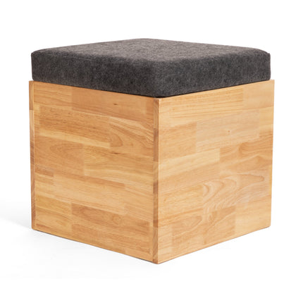 Storage Stool Box Foldable Plastic Storage Seat