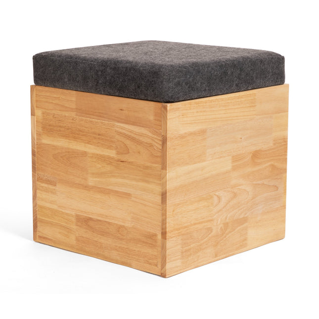 Storage Stool Box Foldable Plastic Storage Seat