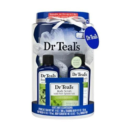 Dr Teals Eucalyptus Gift Set - OhYouLuckyDuck.com.au