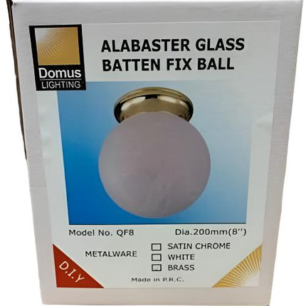 Domus Lighting Batten lights 8 inch Plain (No Print)