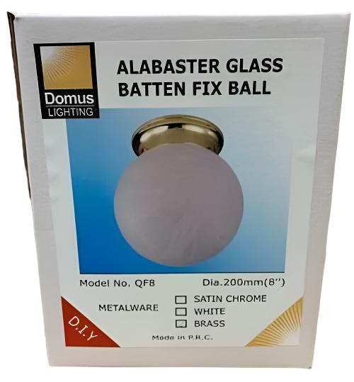 Domus Lighting Batten lights 8 inch Plain (No Print)