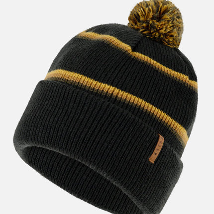 Dozer Boys Fletch Knit Beanie in Black One Size