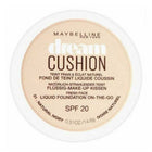 Maybelline Dream Cushion Liquid Foundation in a Compact Natural Ivory