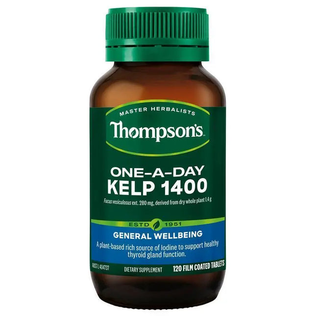 Thompson's Kelp 1400mg 120 Tablets