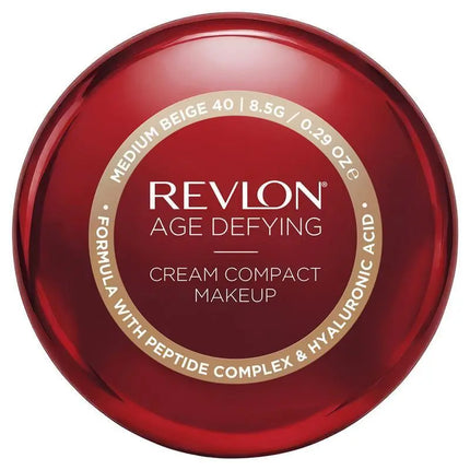 Revlon Age Defying with Dna Advantage Compact Cream Makeup Medium Beige 11.3G
