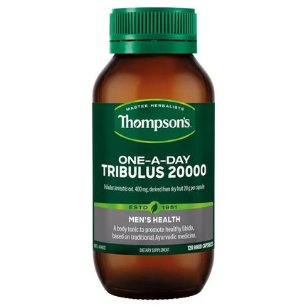 Thompson's One A Day Tribulus 20000MG 120 Capsules