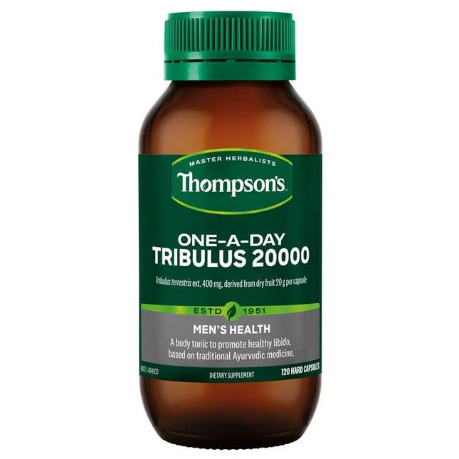 Thompson's One A Day Tribulus 20000MG 120 Capsules