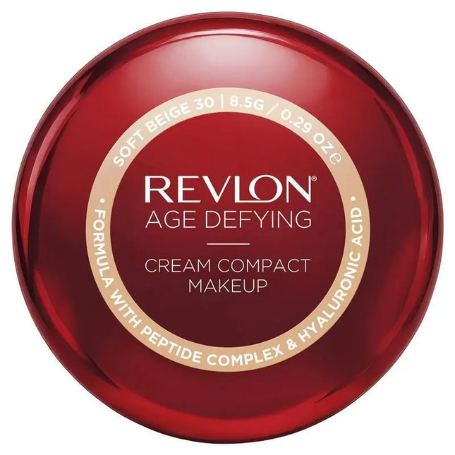 Revlon Age Defying with Dna Advantage Compact Cream Makeup Soft Beige 11.3G