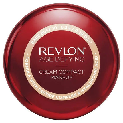 Revlon Age Defying Compact Cream Foundation Bare Buff 11.3G