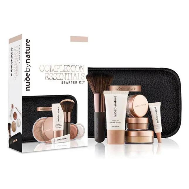 Nude by Nature Daylight Complexion Collection Medium 2 Piece Set