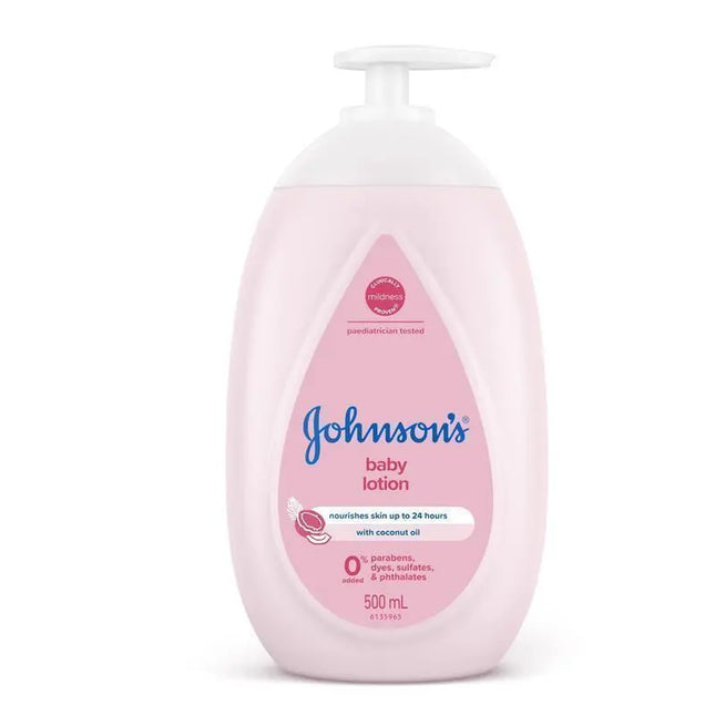 Johnsons Baby Lotion for Delicate Skin 500ML