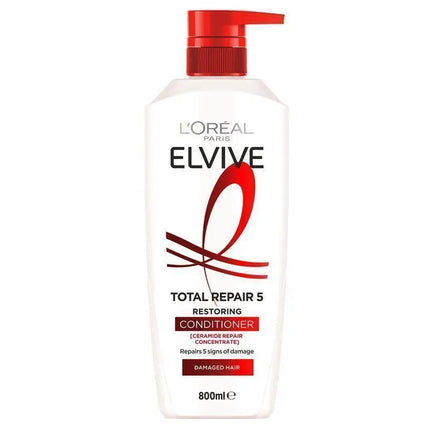 Loreal Paris Elvive Total Repair 5 Restoring Conditioner 800ML