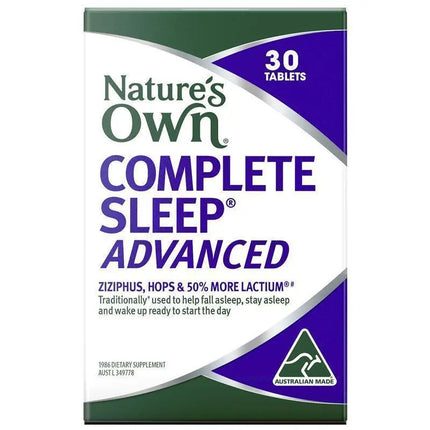Nature's Own Complete Sleep Advanced Tablets 30 Pack