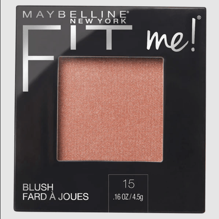 Maybelline Fit Me Blush Nude - OhYouLuckyDuck.com.au