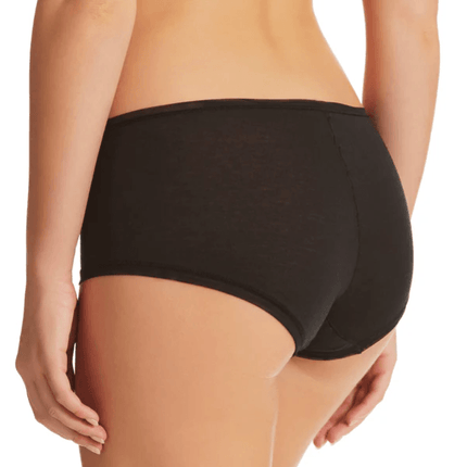 Kayser Pure Cotton Boyleg - Black