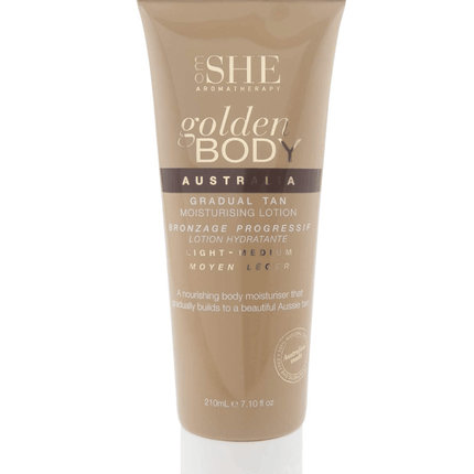 She Gradual Tan Light Medium - OhYouLuckyDuck.com.au