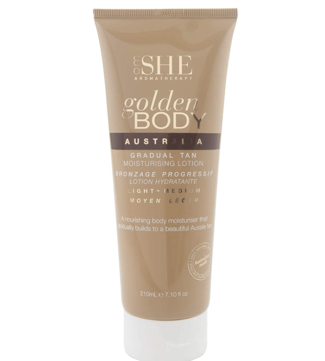 She Gradual Tan Light Medium - OhYouLuckyDuck.com.au