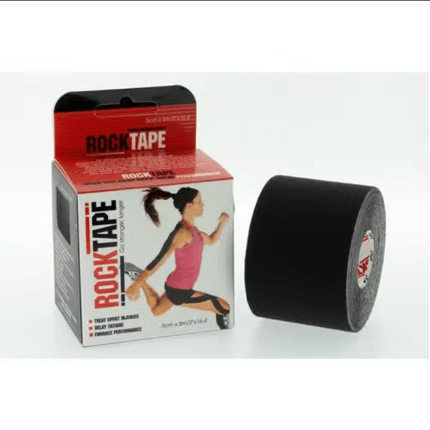 Rocktape Black 5Cmx5M