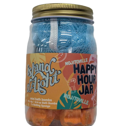 Island Delight Happy Hour Bath Bombs
