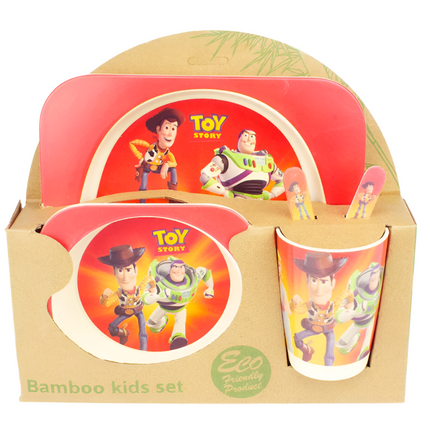Bamboo Feed Set Toy Story
