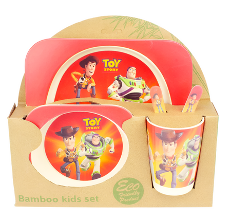 Bamboo Feed Set Toy Story