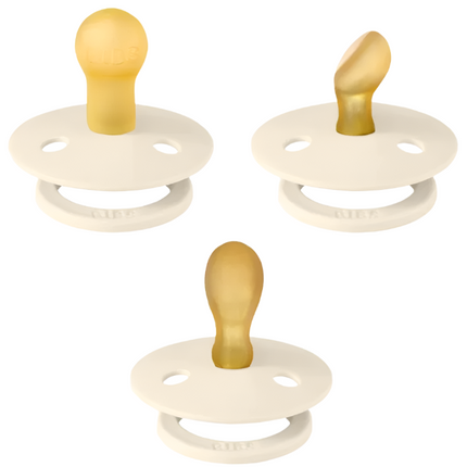 Bibs Pacifier Ivory 1 Size